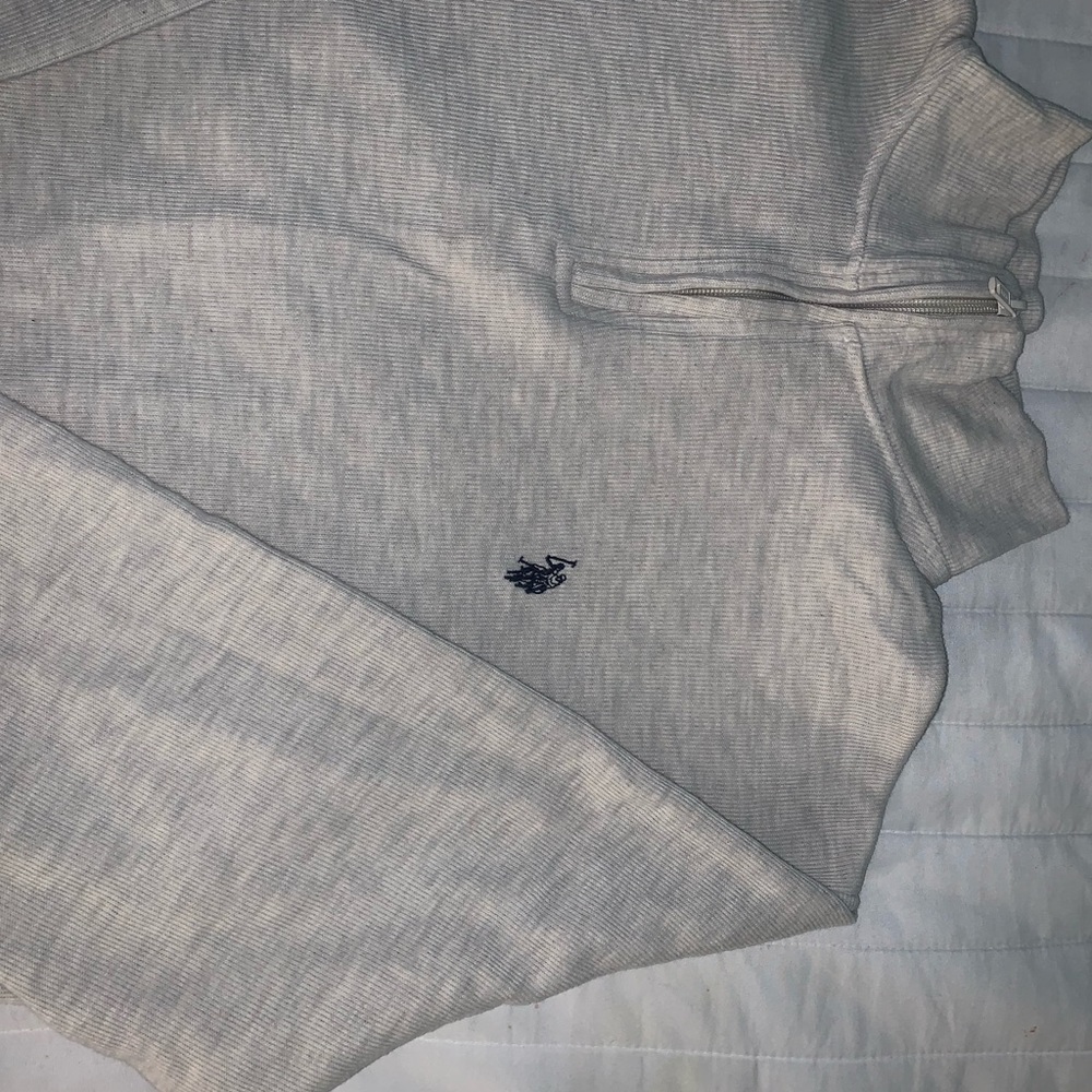 Polo half zip